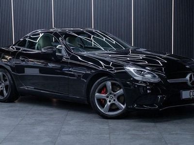 Used Mercedes SLC200 184 HP (135 kW) 2016 Black Cabriolet