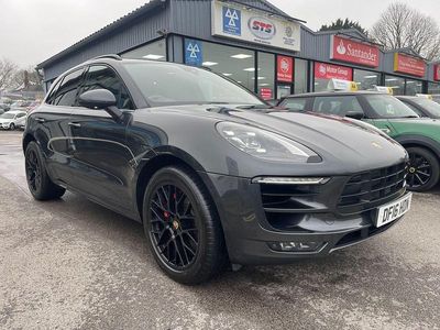 Used Porsche Macan 2016 Grey SUV