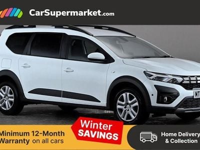 Used 2025 Dacia Jogger Expression MPV | £14,697 (Good price)
