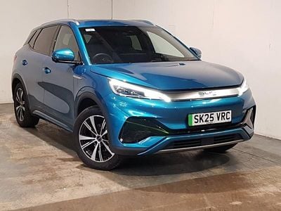 Blue Used 2025 BYD Atto 3 Design SUV | £23,998 (A bit pricey)
