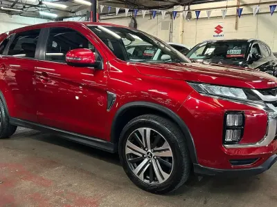 Used Mitsubishi ASX 150 HP (110 kW) 2020 Red SUV
