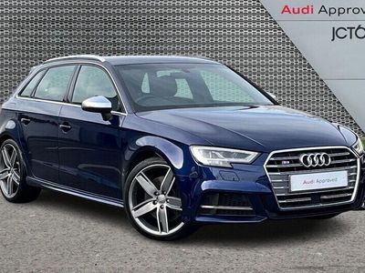 used Audi A3 Sportback (2017/67)S3 2.0 TFSI 310PS Quattro S Tronic auto (05/16 on) 5d