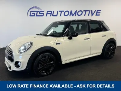 Used Mini John Cooper Works Hatch 135 HP (99 kW) 2019 White Hatchback