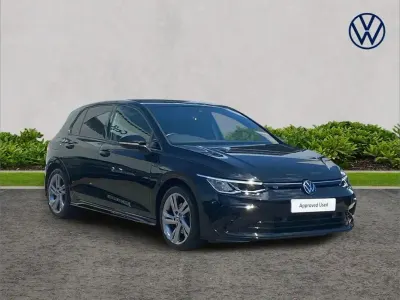 Used VW Golf VIII R-line 147 HP (108 kW) 2024 Black Hatchback