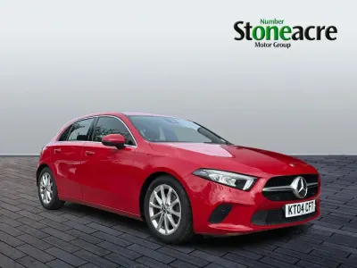 Used Mercedes A200