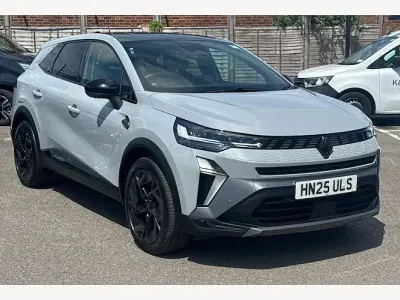 Used Renault Symbioz Iconic Esprit Alpine 143 HP (105 kW) 2025 Grey  SUV