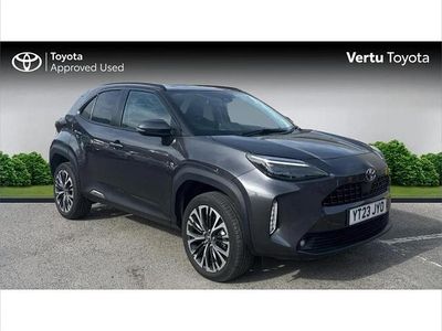 Used Toyota Yaris Cross 113 HP (83 kW) 2023 Grey SUV