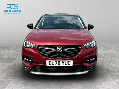 Używany Vauxhall Grandland X Elite 130 KM (95 kW) 2020 Czerwony SUV