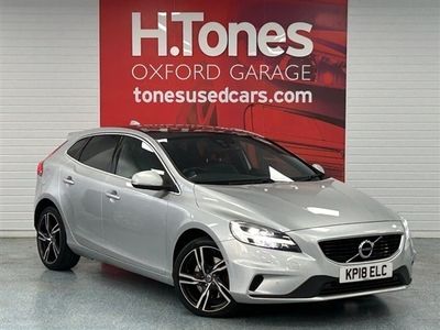 used Volvo V40 D3 [4 Cyl 150] R DESIGN Pro 5dr Geartronic