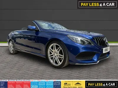 Usado Mercedes E350