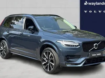 Used Volvo XC90 Plus 247 HP (181 kW) 2024 Blue SUV
