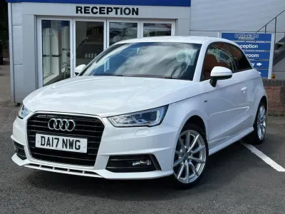 Used Audi A1 S-Line 2017 White Hatchback