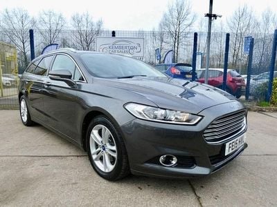 Used Ford Mondeo Titanium 150 HP (110 kW) 2015 Grey Estate