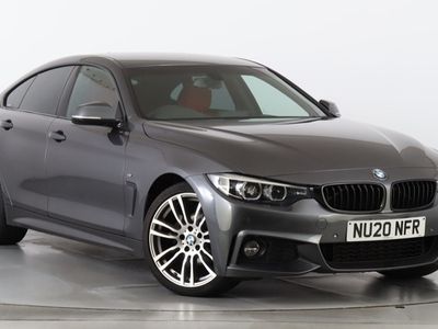 used BMW 420 Gran Coupé 4 Series Gran Coupe i M Sport 2.0 5dr