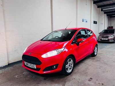 Used Ford Fiesta Zetec 82 HP (60 kW) 2013 Hatchback
