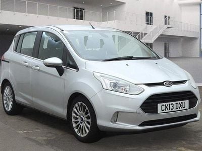 Silver Used 2013 Ford B-MAX Titanium MPV | £4,799 (Fair price)