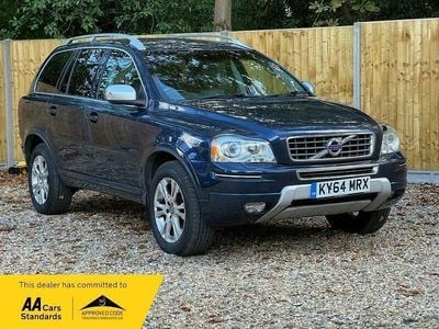 Blue Used 2014 Volvo XC90 SE Lux SUV | £9,500 (Fair price)