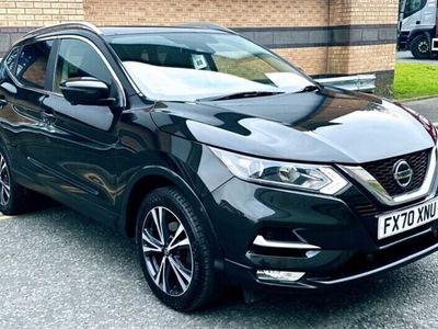 used Nissan Qashqai i 1.3 DiG-T N-Connecta 5dr [Glass Roof Pack] SUV