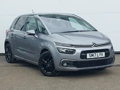 Used Citroën C4 Flair 120 HP (88 kW) 2017 Grey MPV