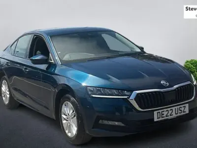 Used Skoda Octavia SE 150 HP (110 kW) 2022 Blue Hatchback