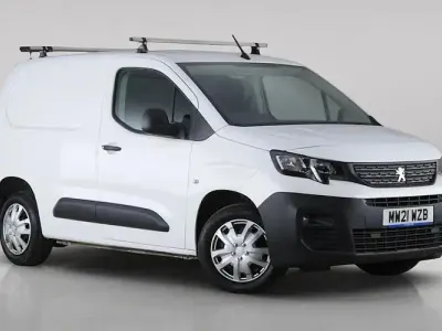 Used Peugeot Partner 102 HP (75 kW) 2021 MPV