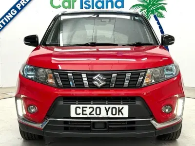 Used Suzuki Vitara SZ5 140 HP (102 kW) 2019 Red SUV