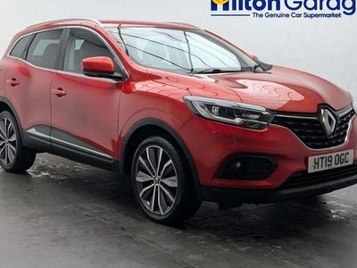 Used Renault Kadjar Iconic 140 HP (102 kW) 2019 Red SUV