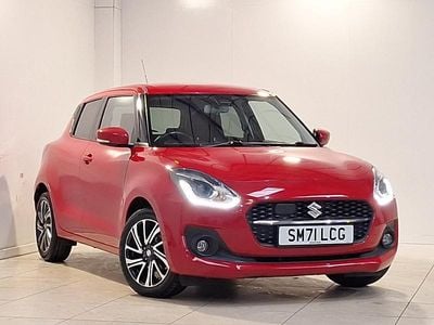 Used Suzuki Swift SZ5 83 HP (61 kW) 2022 Red Hatchback