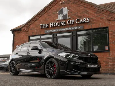 Used BMW 128 ti 2024 Black Hatchback