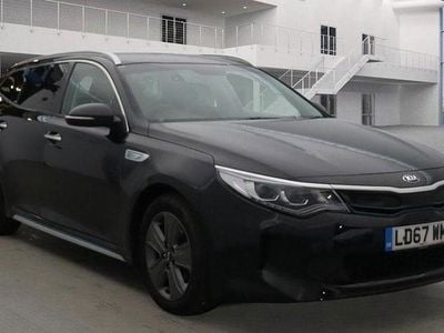 Used Kia Optima Hybrid 202 HP (148 kW) 2017 Sedan