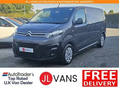 Używany Citroën Dispatch 2020 Szary Minivan