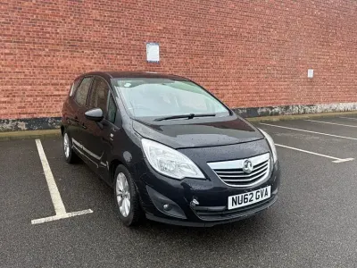 Used Vauxhall Meriva