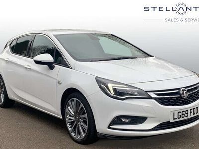 used Vauxhall Astra 1.4T 16V 150 Griffin 5dr