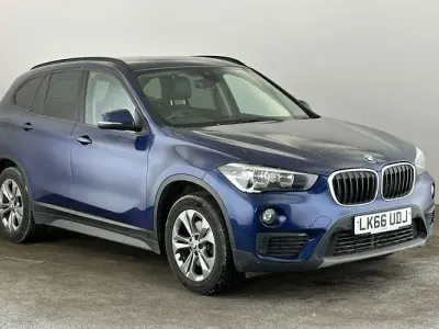 Used BMW X1 Comfort Edition 150 HP (110 kW) 2016 Blue SUV