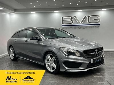 Mercedes CLA220 Shooting Brake