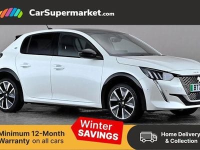 Used 2023 Peugeot e-208 GTi Hatchback | £12,397 (Fair price)