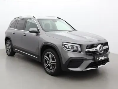 Used Mercedes GLB220 AMG line 190 HP (139 kW) 2022 Grey SUV