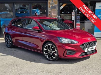 Used Ford Focus ST-Line X 125 HP (91 kW) 2019 Red Hatchback