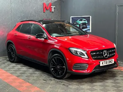Used Mercedes GLA220