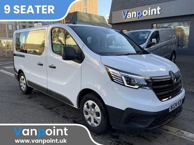Used Renault Trafic Business 2024 White MPV