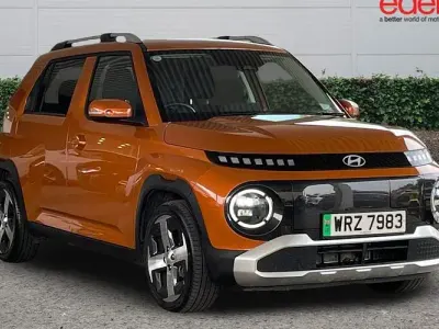 Used Hyundai Inster 85 kW (116 HP) 2025 Orange Hatchback