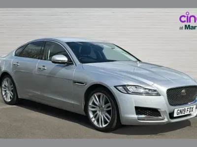 Second-hand Jaguar XF