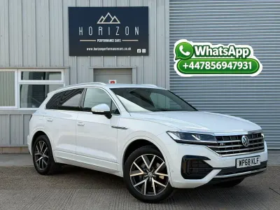 Used VW Touareg