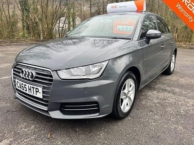 Used Audi A1 Sportback Design 95 HP (69 kW) 2015 Grey Hatchback