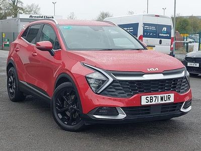 Usado Kia Sportage Launch Edition 148 HP (108 kW) 2022 Vermelho SUV