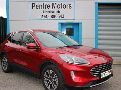 Used Ford Kuga Titanium 150 HP (110 kW) 2022 Red SUV