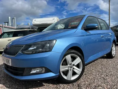 Used Skoda Fabia