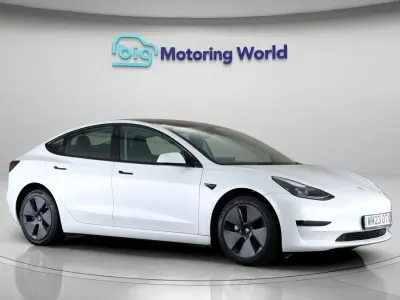 Used Tesla Model 3 RWD 222 kW (302 HP) 2023 White Sedan