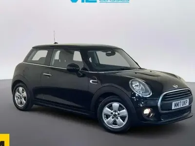 Używany Mini ONE Hatch 102 KM (75 kW) 2017 Czarny Hatchback