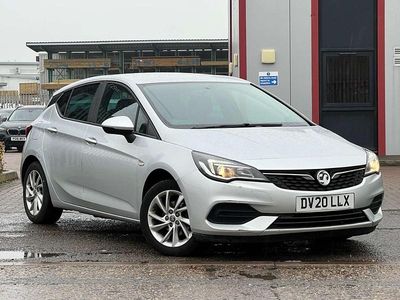 Used Vauxhall Astra Business Edition 2020 Silver Hatchback